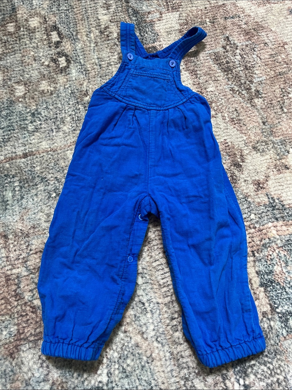 Vintage 80s/90s Hanna Andersson Denmark Cotton Overalls
